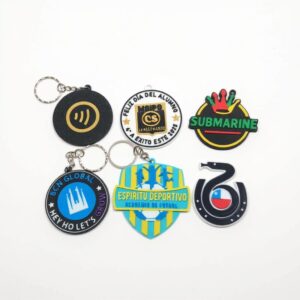 Llavero Personalizado con Chip NFC